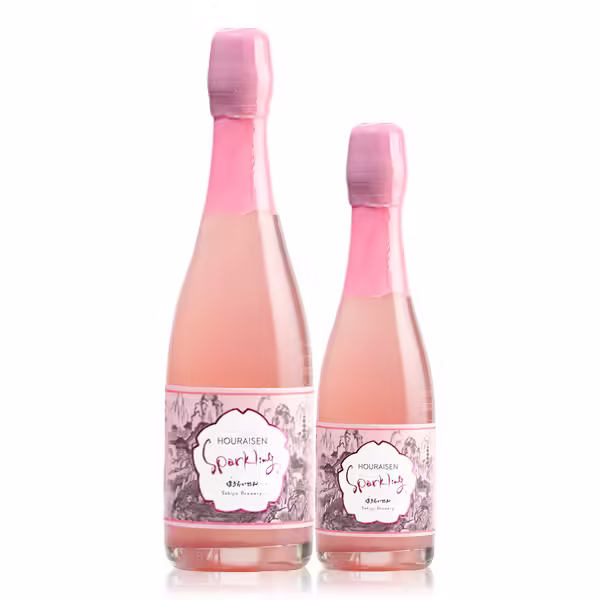 關谷 蓬萊泉 Rose Sparkling：圖片 3