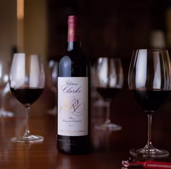 法國 波爾多 愛德蒙 羅斯柴爾德 羅黑塔城堡 紅葡萄酒：圖片 3