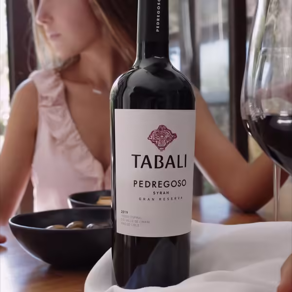 智利 塔巴利特級精選 - 希哈紅葡萄酒:圖片 2