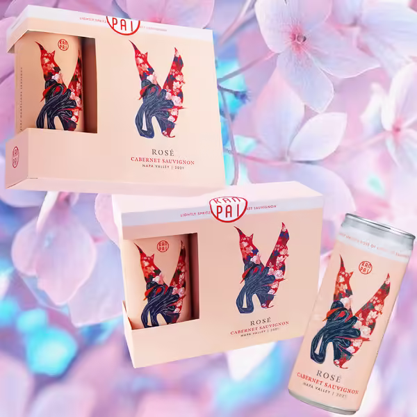 美國納帕乾杯酒莊 火鳳凰氣泡粉紅酒三瓶禮盒組：圖片 2