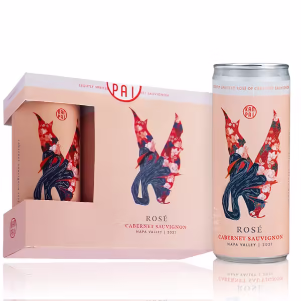 美國納帕乾杯酒莊 火鳳凰氣泡粉紅酒三瓶禮盒組：圖片 4