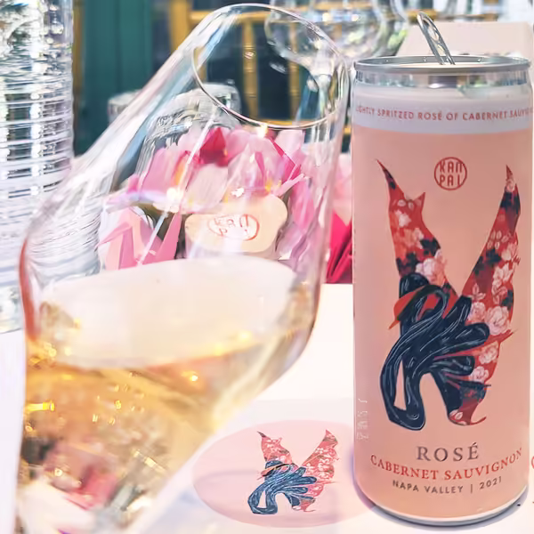 美國納帕乾杯酒莊 火鳳凰氣泡粉紅酒三瓶禮盒組：圖片 3