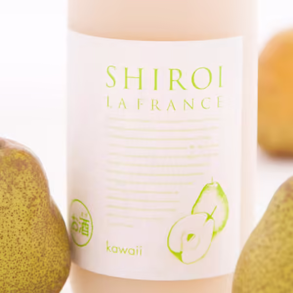 櫻尾 西洋梨奶酒 SHIROI KAWAII LAFRANCE：圖片 2