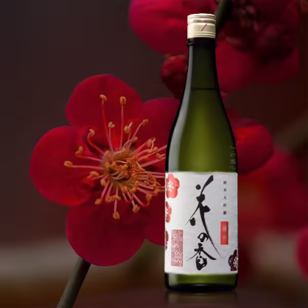 花之香 梅花 純米大吟釀：圖片 2