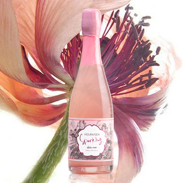 關谷 蓬萊泉 Rose Sparkling