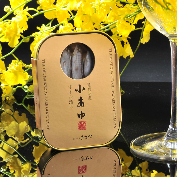油漬小香魚
