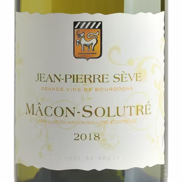 法國 讓-皮爾賽夫酒莊 馬貢索魯特 白葡萄酒:圖片 2