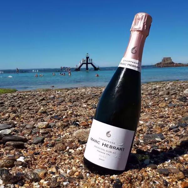 法國 馬克·艾博哈 一級園玫瑰香檳：圖片 2