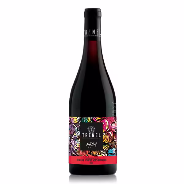 法國 翠奈兒 薄酒萊村莊級新酒:圖片 2