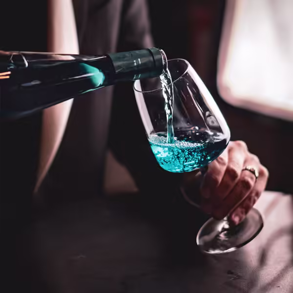 西班牙 卡特洛姆 夏多內藍酒:圖片 5