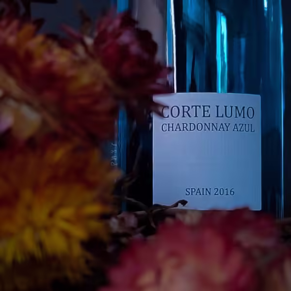 西班牙 卡特洛姆 夏多內藍酒:圖片 2