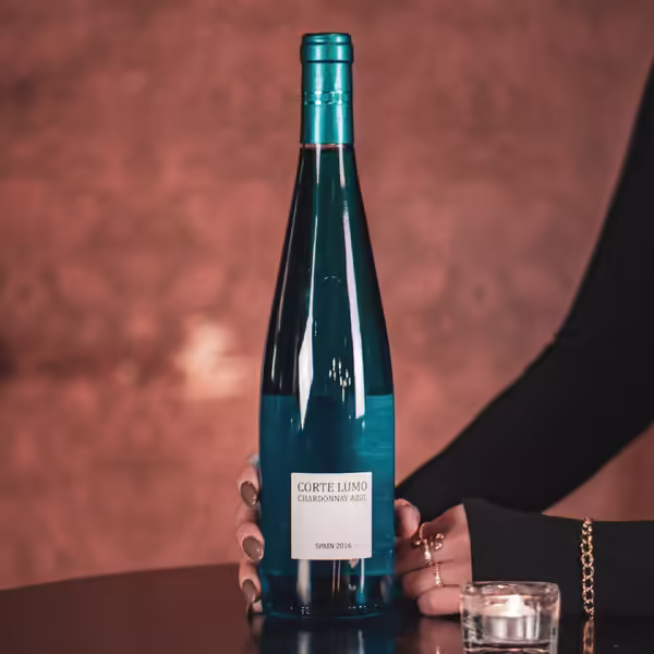 西班牙 卡特洛姆 夏多內藍酒:圖片 4