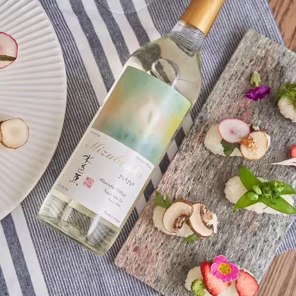 永井 水芭蕉 藝術家 清酒：圖片 3