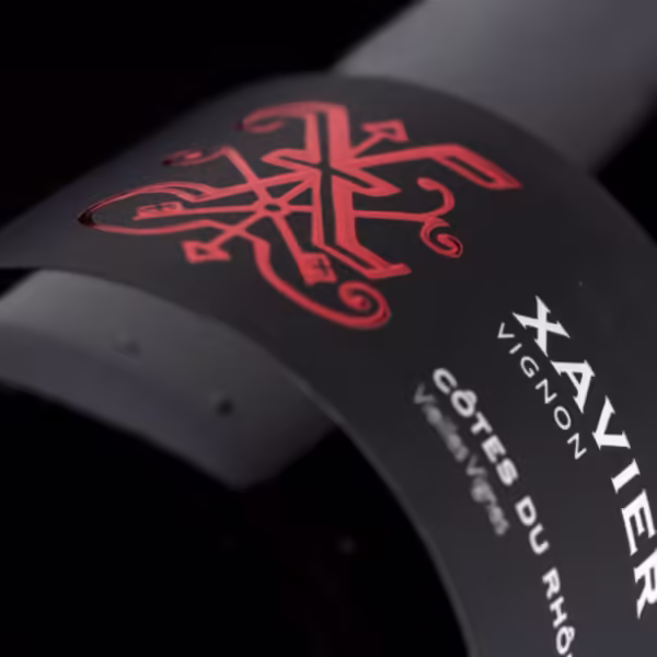 法國 隆河谷 教皇新堡 札維耶酒莊 紅葡萄酒：圖片 2