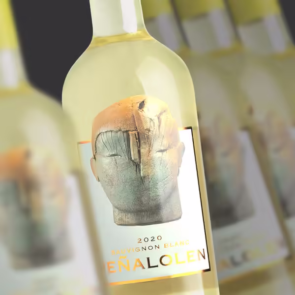 智利 "迷你版"車庫酒王 佩妮亞洛倫 白蘇維翁白葡萄酒：圖片 2