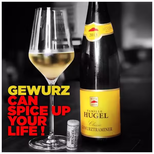 法國 阿爾薩斯 賀加爾酒莊 經典 葛烏茲塔明娜 白葡萄酒:圖片 2