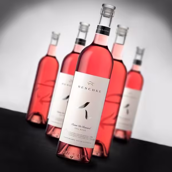 澳洲 庫納瓦拉 雷施克.皮爾 古典玫瑰 桃紅葡萄酒：圖片 2