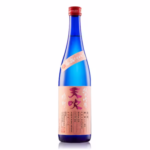 天吹 純米吟釀 草莓酵母（薰酒甘口）：圖片 3