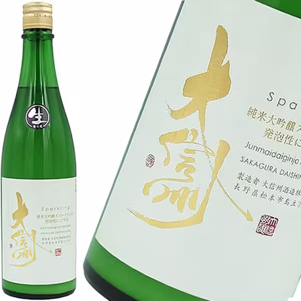 大信州 純米吟釀 氣泡酒粕生酒：圖片 2