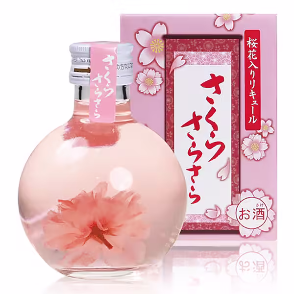 北岡本店 八咫烏 櫻花酒：圖片 3