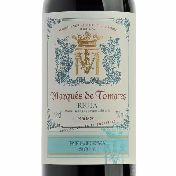 西班牙 托瑪侯爵酒莊  珍藏紅葡萄酒：圖片 2