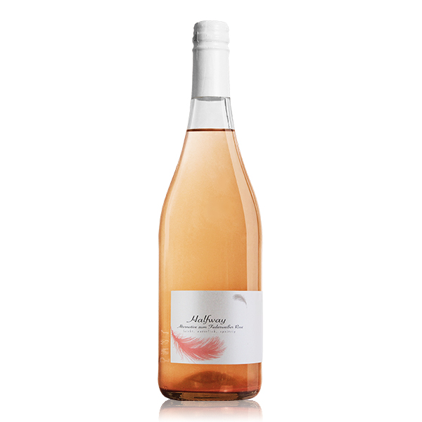 德國 季節限定 羽毛粉 “天然未過濾半發酵 粉紅氣泡酒”（首次進台灣）