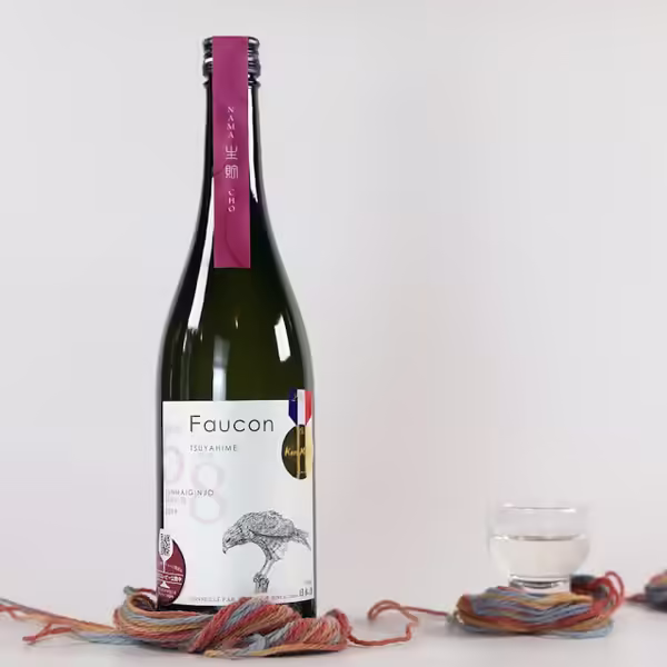 浜田 Faucon つや姫 純米吟醸 58％ 生貯蔵（薰酒甘口）：圖片 2