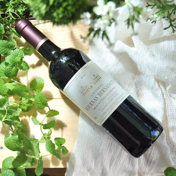 法國 波爾多 富納堡 紅葡萄酒：圖片 2