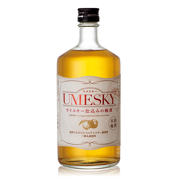若鶴 威士忌梅酒 Umesky