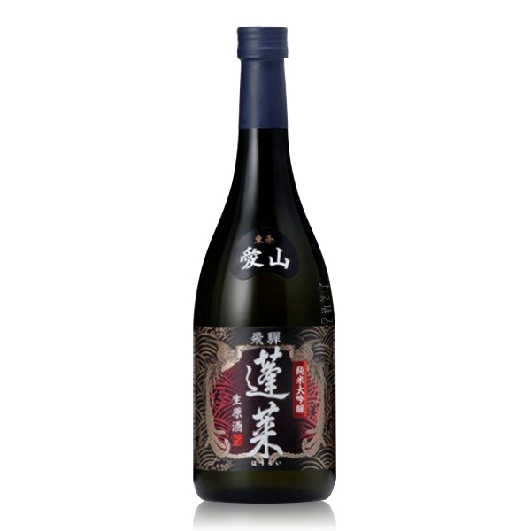 渡邊 蓬萊 愛山 純米大吟釀生原酒